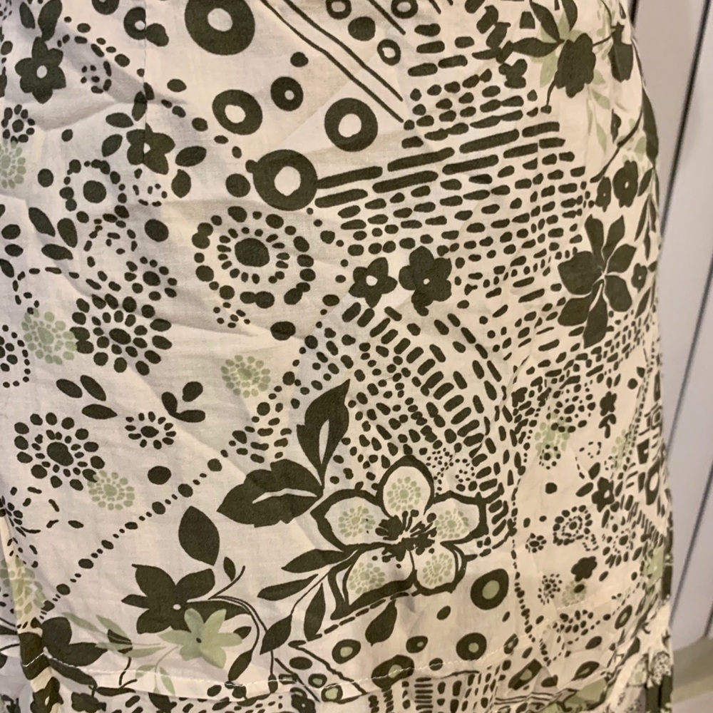 SONOMA Cotton skirt with cream lace trim - Picture 8 of 9